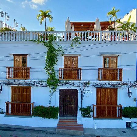 Patio De Getsemani Hotel Cartagena ภายนอก รูปภาพ