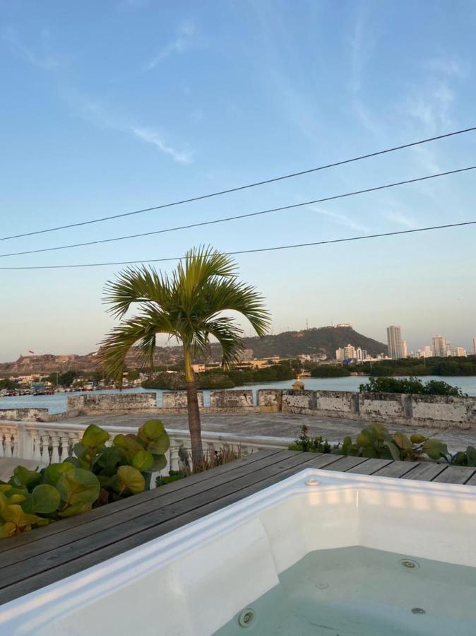 Patio De Getsemani Hotel Cartagena ภายนอก รูปภาพ