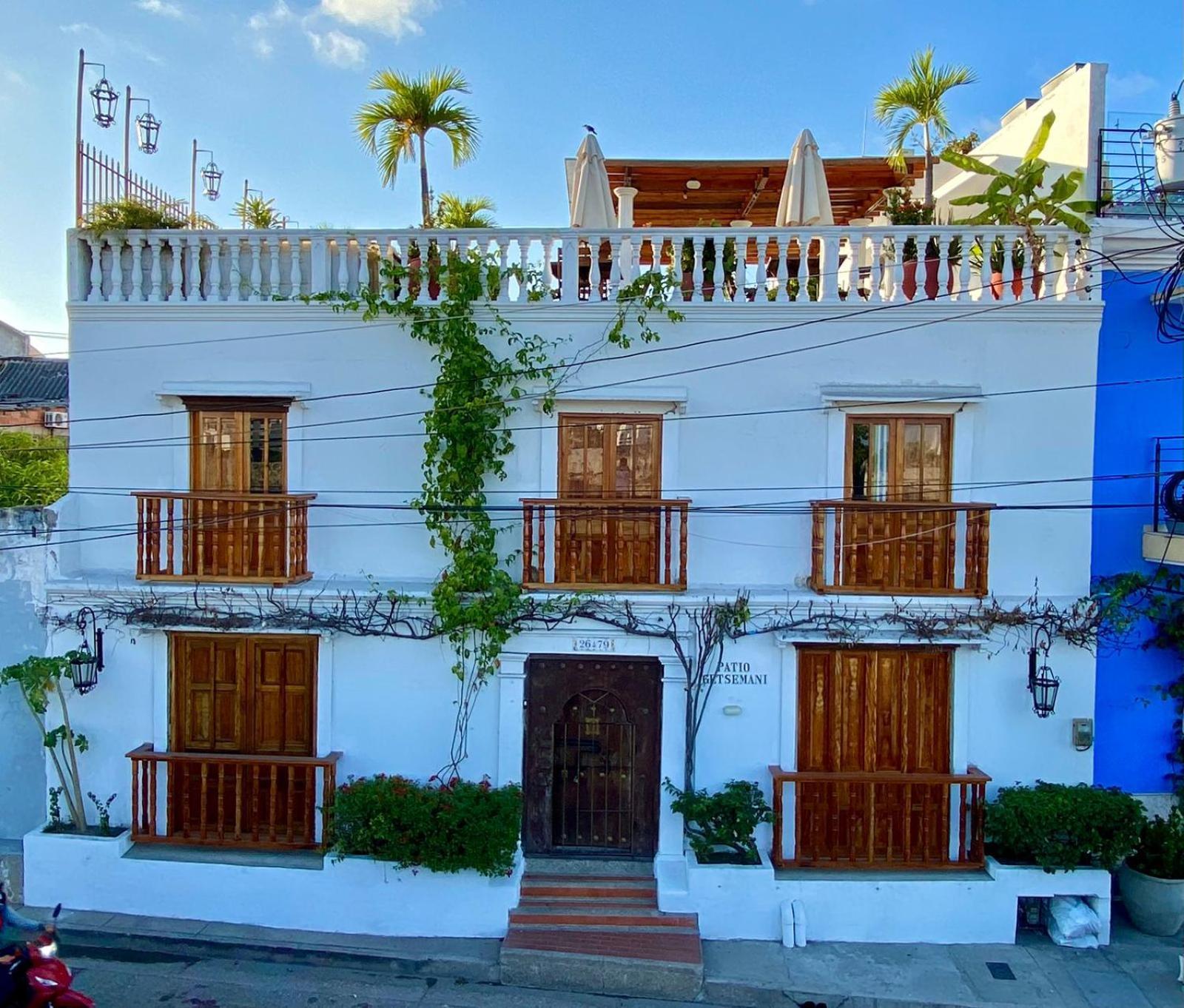 Patio De Getsemani Hotel Cartagena ภายนอก รูปภาพ