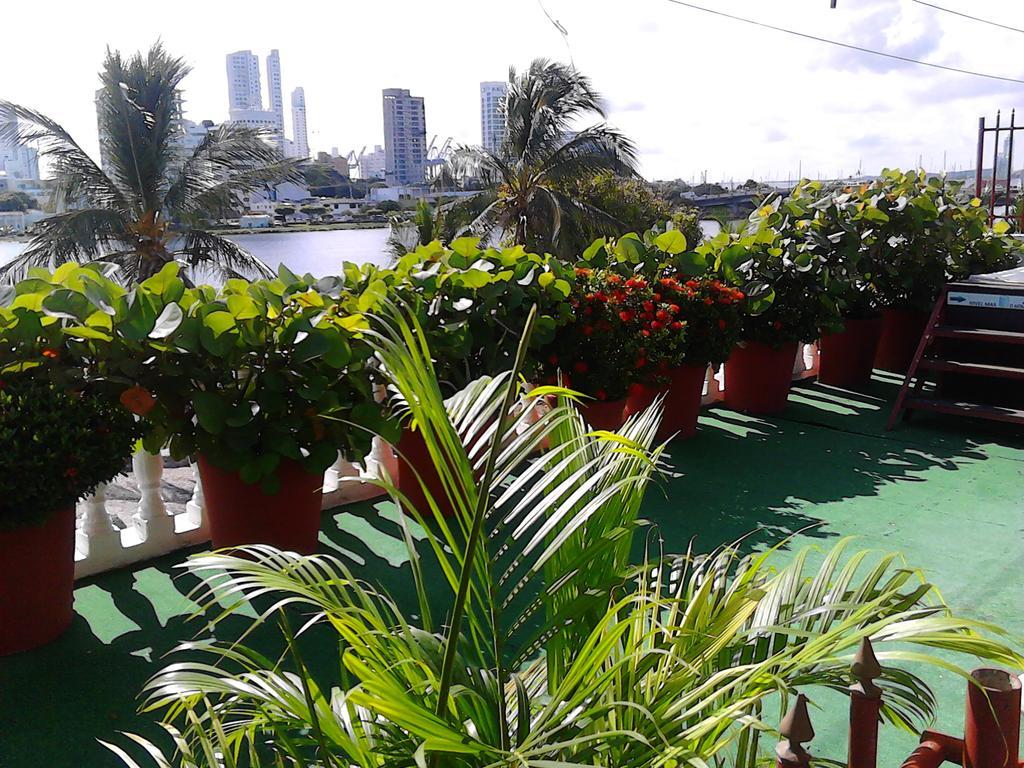 Patio De Getsemani Hotel Cartagena ภายนอก รูปภาพ