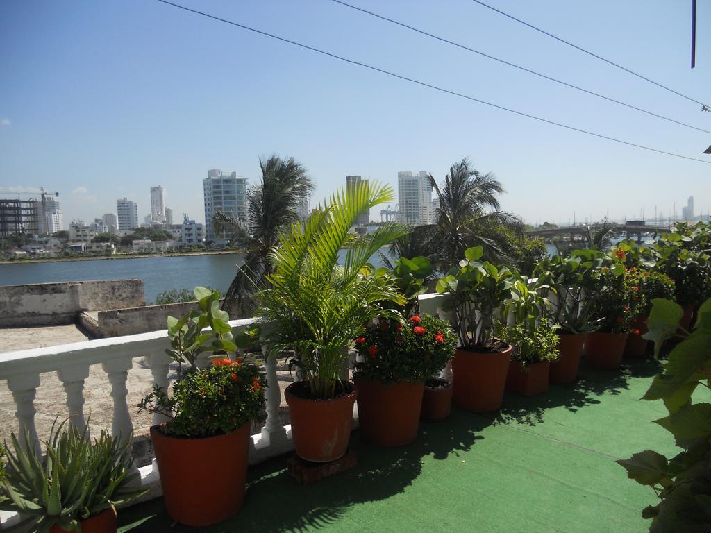 Patio De Getsemani Hotel Cartagena ภายนอก รูปภาพ