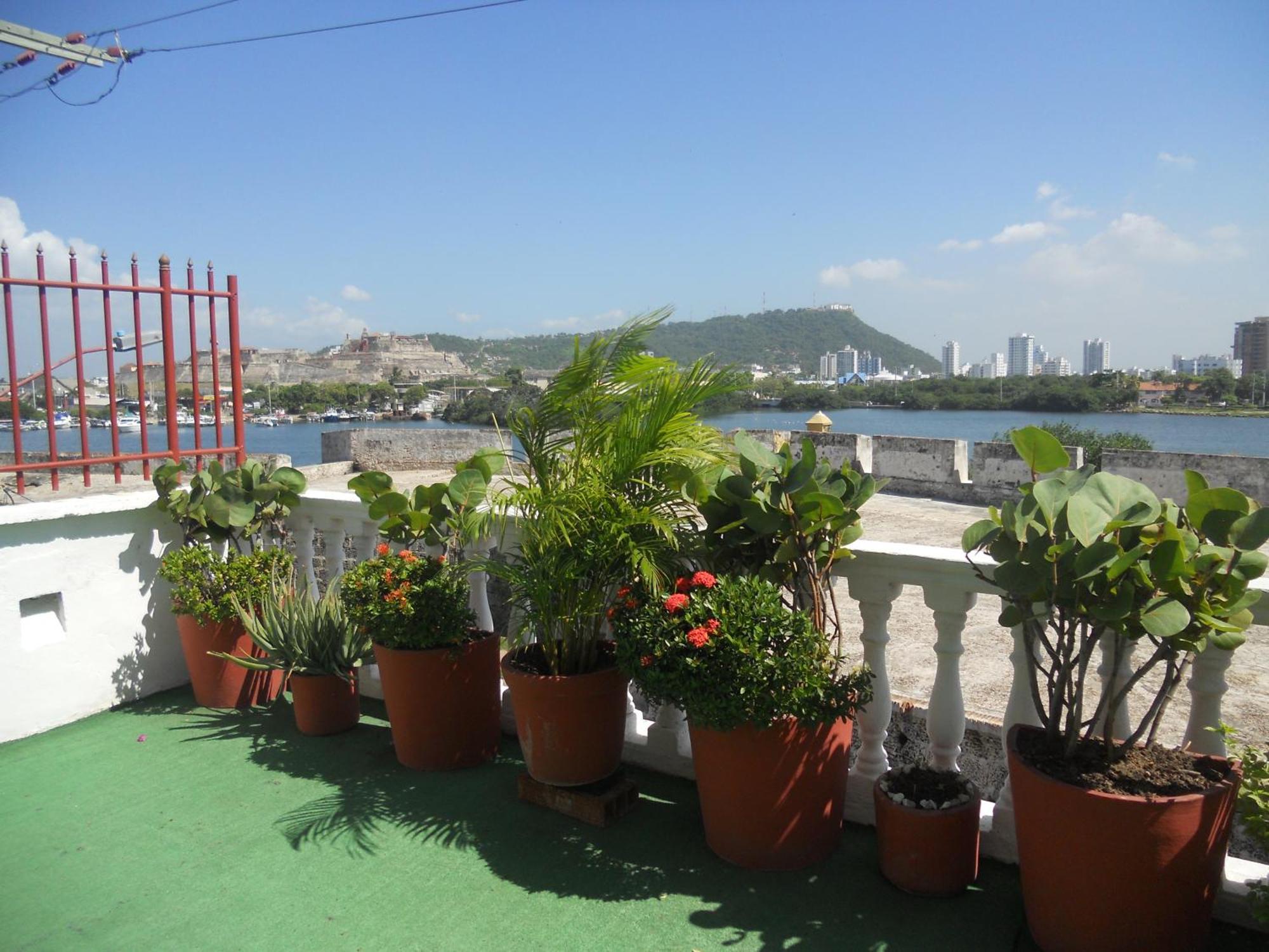 Patio De Getsemani Hotel Cartagena ภายนอก รูปภาพ