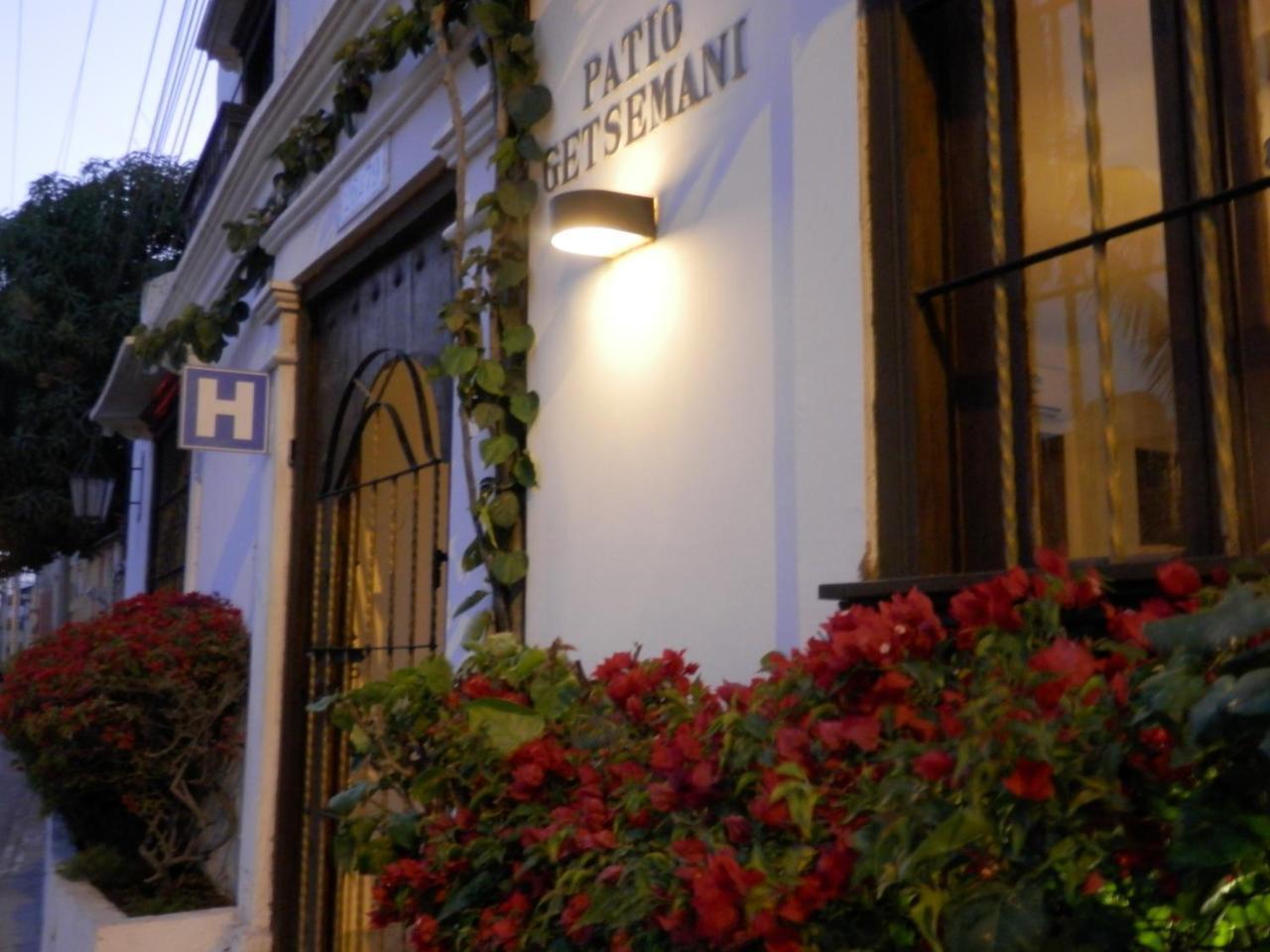 Patio De Getsemani Hotel Cartagena ภายนอก รูปภาพ